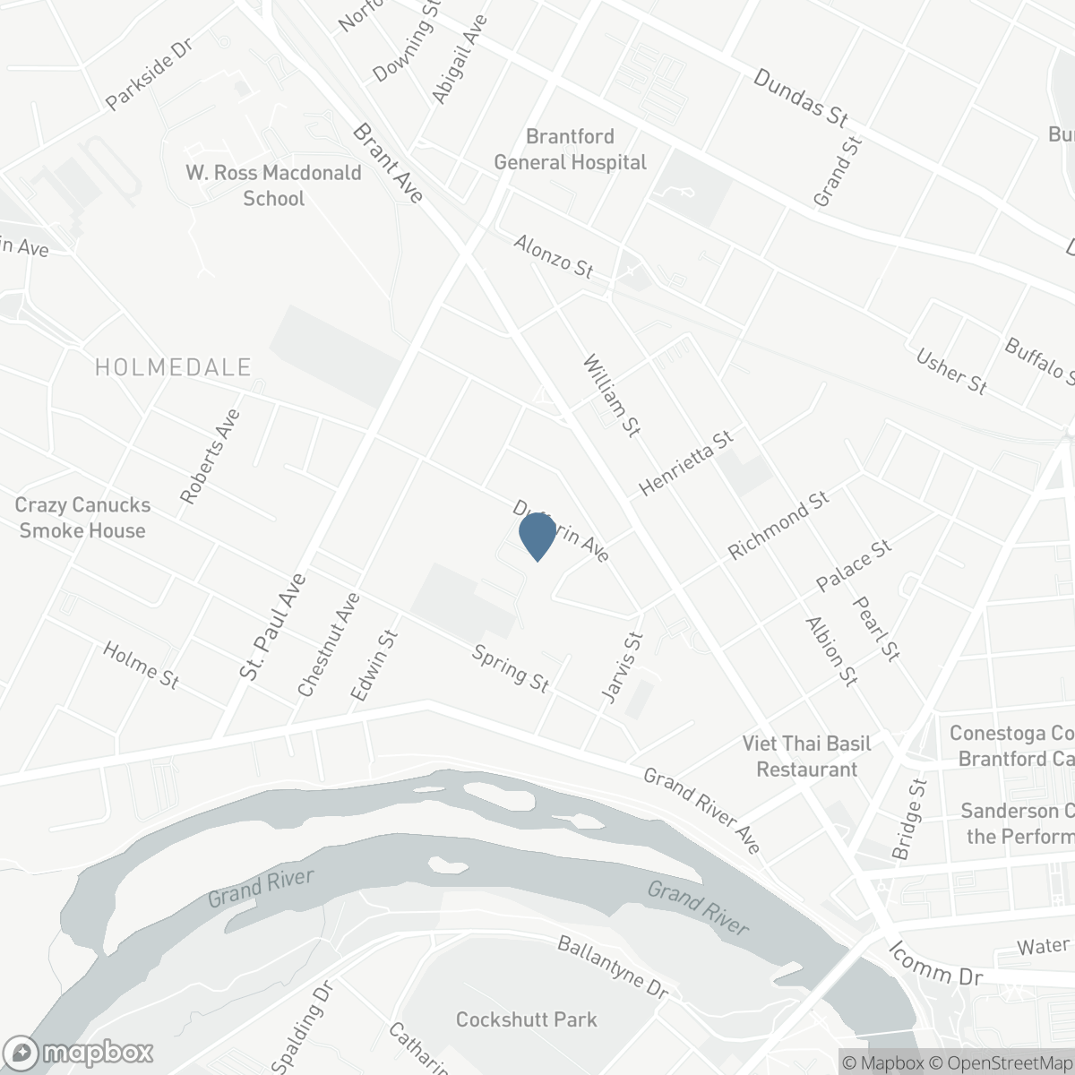 54 DUFFERIN Avenue Unit# 1, Brantford, Ontario N3T 4P5